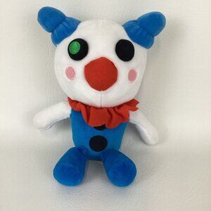 Roblox Piggy Clowny 9" Plush Stuffed Doll PhatMojo 2021 Video Game Character